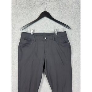 Lululemon Pants Mens 30 Black ABC Slim Fit 5 Pocket Casual Dressy Stretch Mens